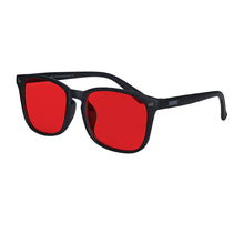 Load image into Gallery viewer, Blue and Green Wavelength Blocking Glasses Disruptive Light Blocking Glasses for Better Sleep Eliminate Eye Strain SH068RD