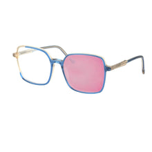 Carregar imagem no visualizador da galeria, Óculos fotocromáticos SHINU para mulheres mudam óculos de transição azul roxo para atividades externas RGA093