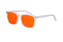 Load image into Gallery viewer, SHINU 99.9% Anti Blue Light Computer Glasses for Men Women Orange Lens Filter Anti Eye Strain Eyeglasses-SH068