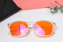 Load image into Gallery viewer, SHINU 99.9% Anti Blue Light Computer Glasses for Men Women Orange Lens Filter Anti Eye Strain Eyeglasses-SH068