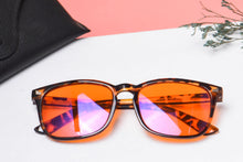 Load image into Gallery viewer, SHINU 99.9% Anti Blue Light Computer Glasses for Men Women Orange Lens Filter Anti Eye Strain Eyeglasses-SH068