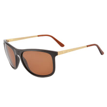 Load image into Gallery viewer, SHINU Men Vintage acetate Polarized Sunglasses Classic Brand Sun glasses myopia Lens Driving Eyewear fishing glasses custom 5001