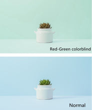 Загрузить изображение в средство просмотра галереи, Очки для дальтонизма Красный Зеленый Дейтан и Протан Очки для дальтонизма Occhiali Daltonici Lunettes Pour Daltonien Очки для дальтонизма