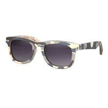 Carregar imagem no visualizador da galeria, Denim Men polarized sunglasses Women's eyeglasses Acetate mixed Denim cloth Fashion glasses match Jeans wear for men women