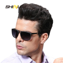 Carregar imagem no visualizador da galeria, SHINU Myopia Sunglasses Polarized Men Sunglasses prescription lenses  sun glassed for men polarized resin lenses sh5004