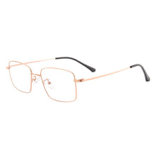 Load image into Gallery viewer, Men Progressive Reading Glasses Metal Progressive Eyeglasses Lunette Progressive Femme Better Than Bifocal Glasses Clear on Top