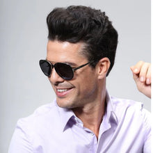 Load image into Gallery viewer, SHINU brand polarized sunglasses man 2024 myopia sunglasses aviator prescription lenses men polarized sunglasses