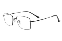 Load image into Gallery viewer, Men Progressive Reading Glasses Metal Progressive Eyeglasses Lunette Progressive Femme Better Than Bifocal Glasses Clear on Top