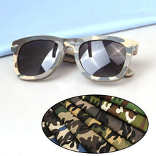 Carregar imagem no visualizador da galeria, Denim Men polarized sunglasses Women's eyeglasses Acetate mixed Denim cloth Fashion glasses match Jeans wear for men women