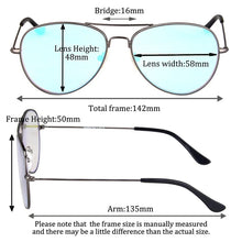 Load image into Gallery viewer, Color Blind Glasses for People with Red Blindness Color Vision Disorder Color Weakness Green Colorblinded Glasses Colorblind for Men 3001