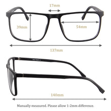 Загрузить изображение в средство просмотра галереи, SHINU Progressive Reading Glasses Men Freeform Multifocal Lens Customized According Buyer Prescription with Astigmatism Diopter