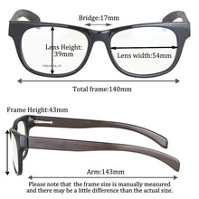 Load image into Gallery viewer, SHINU Women’s polarized sunglasses men prescription glasses wood sunglasses acetate frame night vision driving glasses minus