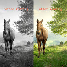 Загрузить изображение в средство просмотра галереи, Очки для дальтонизма Красный Зеленый Дейтан и Протан Очки для дальтонизма Occhiali Daltonici Lunettes Pour Daltonien Очки для дальтонизма