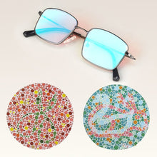 Загрузить изображение в средство просмотра галереи, Очки для дальтонизма Красный Зеленый Дейтан и Протан Очки для дальтонизма Occhiali Daltonici Lunettes Pour Daltonien Очки для дальтонизма