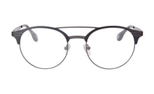 Carregar imagem no visualizador da galeria, Shinu armação de óculos de metal vintage, óculos de leitura multifocal progressivo para homens e mulheres, óculos de grau feminino, protetores de nariz