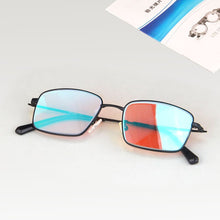 Загрузить изображение в средство просмотра галереи, Очки для дальтонизма Красный Зеленый Дейтан и Протан Очки для дальтонизма Occhiali Daltonici Lunettes Pour Daltonien Очки для дальтонизма