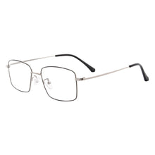 Load image into Gallery viewer, Men Progressive Reading Glasses Metal Progressive Eyeglasses Lunette Progressive Femme Better Than Bifocal Glasses Clear on Top