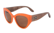 Carregar imagem no visualizador da galeria, SHINU luxury acetate sunglasses y2k sunglasses polarized handmade glasses wood 2024 trend fashion women eyewear