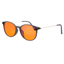 Load image into Gallery viewer, SHINU Orange Lens Gaming Glasses Blue Light Blocking Glasses Women Computer Glasses Yellow Lens Driving Glasses