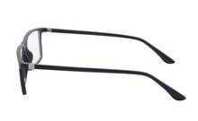 Загрузить изображение в средство просмотра галереи, Квадратная оправа для очков, мужские прогрессивные мультифокальные очки для чтения, мужские очки в оправе TR90, очки в оправе любой степени, очки на заказ