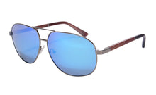 Load image into Gallery viewer, sunglasses for men polarized high quality wooden sunglasses for men in large size designer sunglasses for men zebra wood glasses