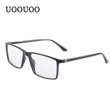 Загрузить изображение в средство просмотра галереи, Квадратная оправа для очков, мужские прогрессивные мультифокальные очки для чтения, мужские очки в оправе TR90, очки в оправе любой степени, очки на заказ