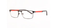 Загрузить изображение в средство просмотра галереи, Мужские оптические очки, индивидуальные очки по рецепту, качественные очки в полной оправе из нержавеющей стали, очки для пресбиопии и близорукости