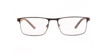 Загрузить изображение в средство просмотра галереи, Мужские оптические очки, индивидуальные очки по рецепту, качественные очки в полной оправе из нержавеющей стали, очки для пресбиопии и близорукости