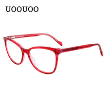 Загрузить изображение в средство просмотра галереи, Женские очки, прогрессивные мультифокальные очки для чтения, женские очки с блокировкой синего света, увеличительные линзы по рецепту