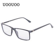 Загрузить изображение в средство просмотра галереи, Квадратная оправа для очков, мужские прогрессивные мультифокальные очки для чтения, мужские очки в оправе TR90, очки в оправе любой степени, очки на заказ