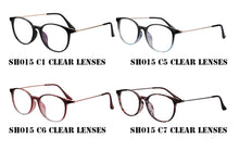 Load image into Gallery viewer, SHINU Orange Lens Gaming Glasses Blue Light Blocking Glasses Women Computer Glasses Yellow Lens Driving Glasses