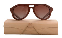 Загрузить изображение в средство просмотра галереи, wooden sunglasses man polarized sunglasses for men 2024 y2k glasses polarized fishing sunglasses handmade nture wood
