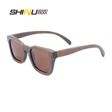 Carregar imagem no visualizador da galeria, Sunglasses men wood Polarized Sunglasses women bamboo glasses polarized uv400 lenses y2k fishing glasses 2024