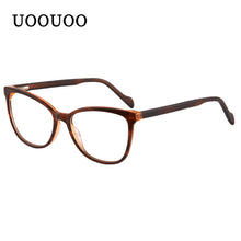 Загрузить изображение в средство просмотра галереи, Женские очки, прогрессивные мультифокальные очки для чтения, женские очки с блокировкой синего света, увеличительные линзы по рецепту