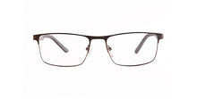 Загрузить изображение в средство просмотра галереи, Мужские оптические очки, индивидуальные очки по рецепту, качественные очки в полной оправе из нержавеющей стали, очки для пресбиопии и близорукости