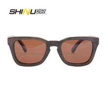 Carregar imagem no visualizador da galeria, Sunglasses men wood Polarized Sunglasses women bamboo glasses polarized uv400 lenses y2k fishing glasses 2024