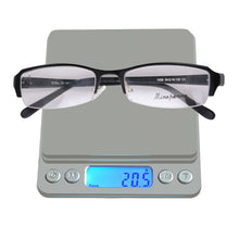 Load image into Gallery viewer, Blue Light Glasses Aluminum Glasses Frame 1.61 1.67 Index Resin Lenses reading glasses men women +2.0 Optical Lenses for Women