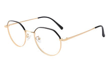 Carregar imagem no visualizador da galeria, Shinu óculos com bloqueio de luz azul, óculos para homens e mulheres, armação de óculos de miopia de alto grau, armação pequena, lentes de índice 1.67, revestimento hmc