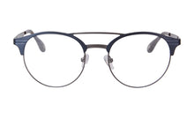 Carregar imagem no visualizador da galeria, Shinu armação de óculos de metal vintage, óculos de leitura multifocal progressivo para homens e mulheres, óculos de grau feminino, protetores de nariz