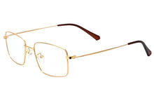 Load image into Gallery viewer, Men Progressive Reading Glasses Metal Progressive Eyeglasses Lunette Progressive Femme Better Than Bifocal Glasses Clear on Top