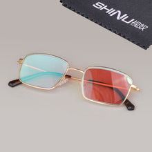 Загрузить изображение в средство просмотра галереи, Очки для дальтонизма Красный Зеленый Дейтан и Протан Очки для дальтонизма Occhiali Daltonici Lunettes Pour Daltonien Очки для дальтонизма