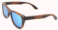Load image into Gallery viewer, SHINU sunglasses polarized men wooden Sunglasses Women 2024 New Handmade Wood Pilot Sunglasses UV400 Protection Mirror Eyewear