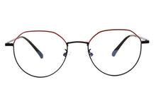 Carregar imagem no visualizador da galeria, Shinu óculos com bloqueio de luz azul, óculos para homens e mulheres, armação de óculos de miopia de alto grau, armação pequena, lentes de índice 1.67, revestimento hmc