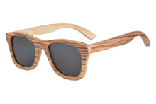 Load image into Gallery viewer, SHINU sunglasses polarized men wooden Sunglasses Women 2024 New Handmade Wood Pilot Sunglasses UV400 Protection Mirror Eyewear