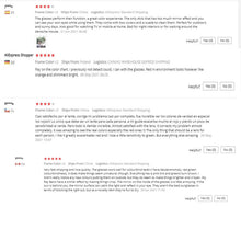 Загрузить изображение в средство просмотра галереи, Очки для дальтонизма Красный Зеленый Дейтан и Протан Очки для дальтонизма Occhiali Daltonici Lunettes Pour Daltonien Очки для дальтонизма