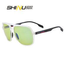 Load image into Gallery viewer, sun glassed for men Polarized Sunglasses men aviator sunglasses polarized Driver Black Goggles Eyewear Rectangle Shades Men