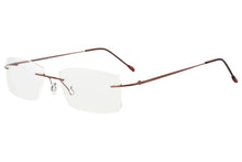Загрузить изображение в средство просмотра галереи, Мужские очки SHINU в титановой оправе, очки без оправы, MR-7, очки с полимерными линзами, очки по рецепту, прогрессивные очки для чтения, мужские очки