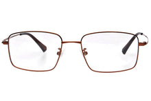 Load image into Gallery viewer, Men Progressive Reading Glasses Metal Progressive Eyeglasses Lunette Progressive Femme Better Than Bifocal Glasses Clear on Top