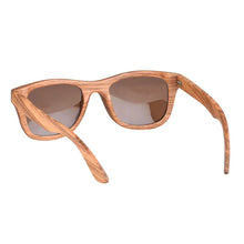 Load image into Gallery viewer, SHINU sunglasses polarized men wooden Sunglasses Women 2024 New Handmade Wood Pilot Sunglasses UV400 Protection Mirror Eyewear