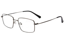 Load image into Gallery viewer, Men Progressive Reading Glasses Metal Progressive Eyeglasses Lunette Progressive Femme Better Than Bifocal Glasses Clear on Top